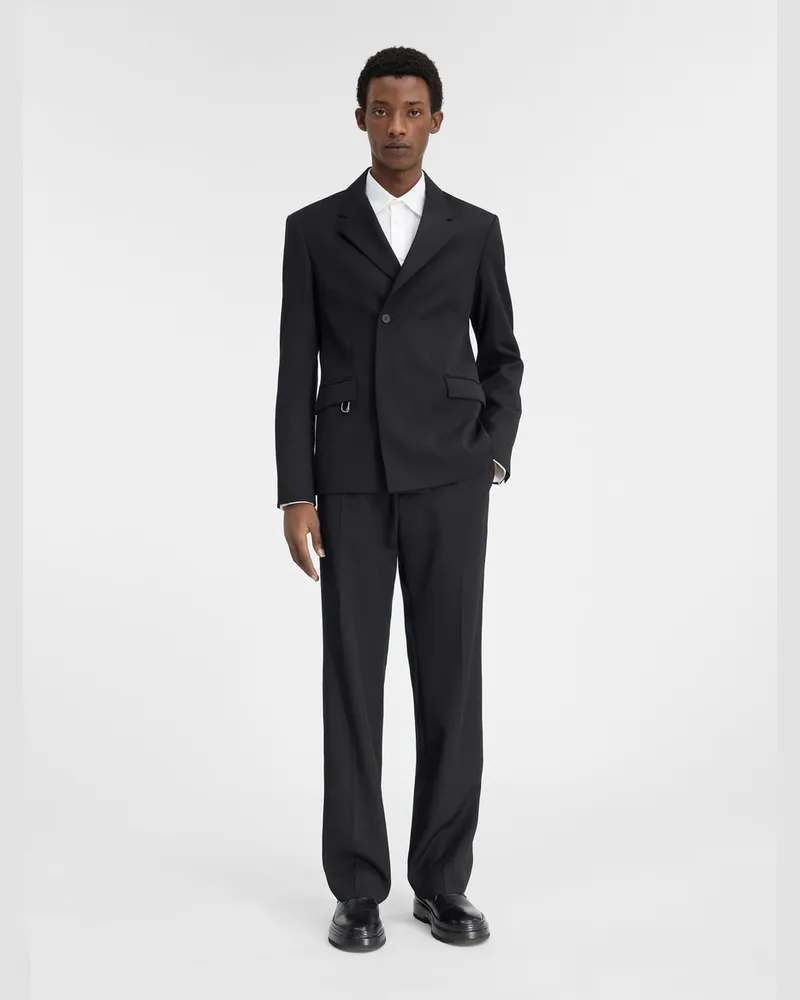 Jacquemus The Melo Jacket - Black Black