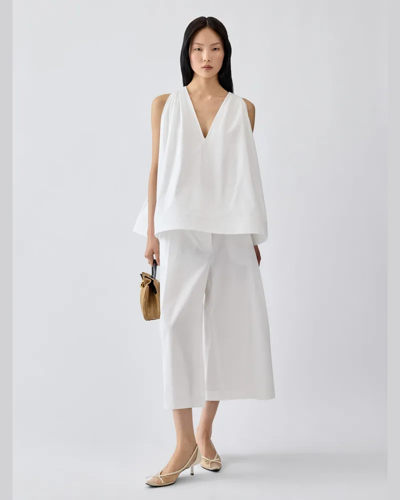 Jacquemus Le Haut Norma - Weiß Weiß