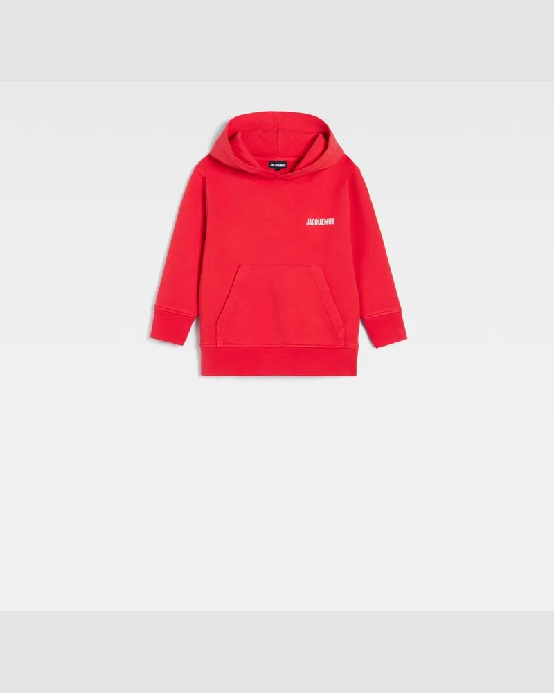 Jacquemus The Jacquemus Kids' Sweatshirt - Red Red