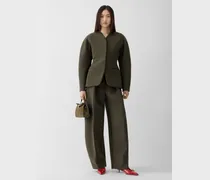 The Ovalo Jacket - Dark Khaki