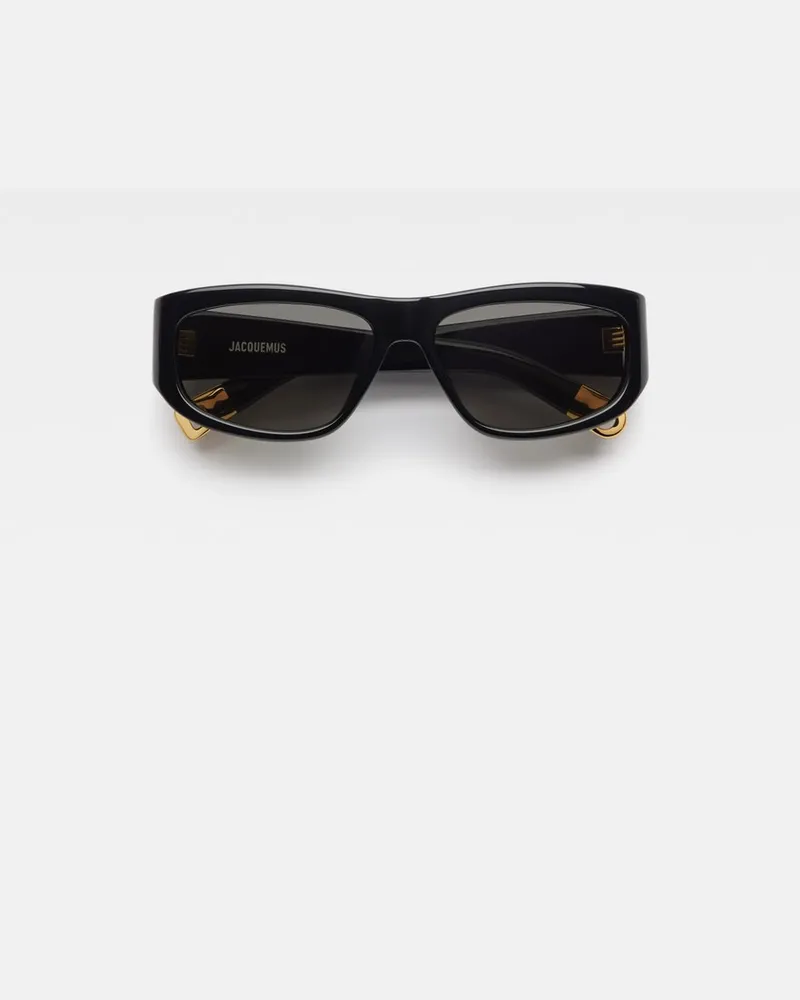 Jacquemus Les Lunettes Pilota - Black Black