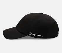 The Jacquemus Cap - Black