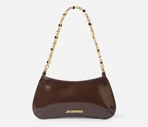 The Small Bisou Chaîne - Midnight Brown