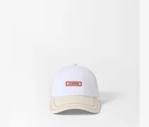 The Supporter Cap - Beige / White