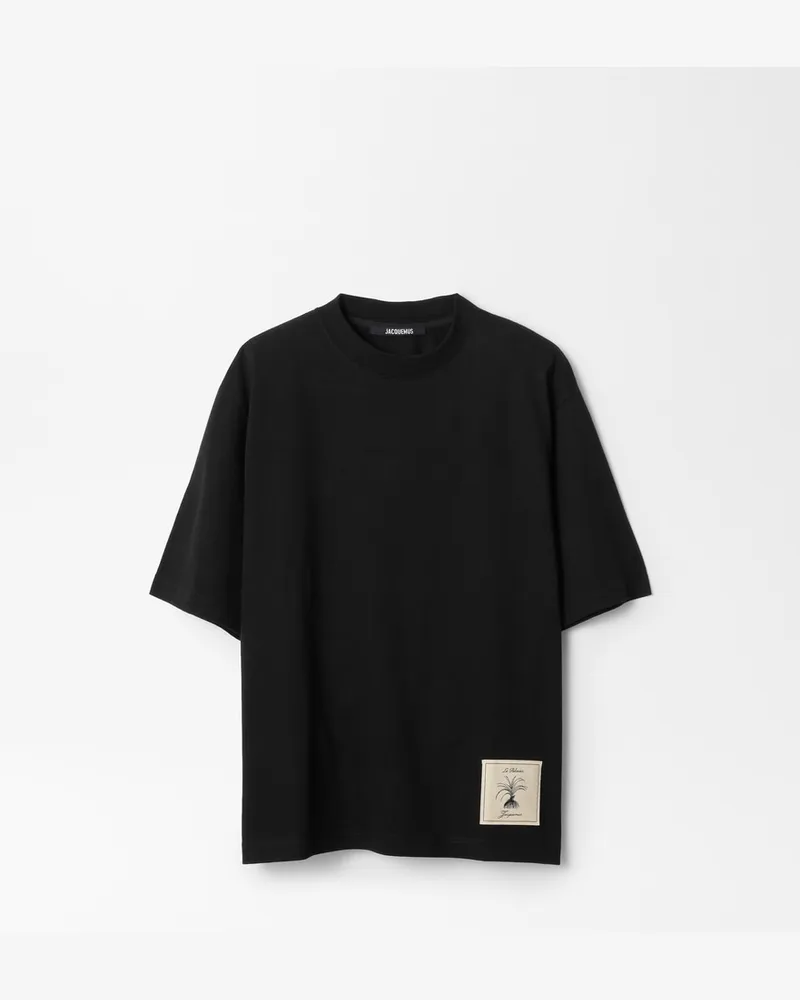 Jacquemus Das Torneo T-Shirt - Schwarz Schwarz