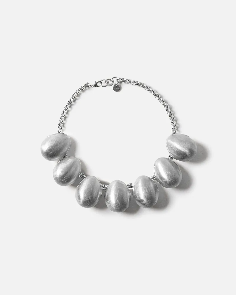 Jacquemus Le Collier Raisin - Silber Silber