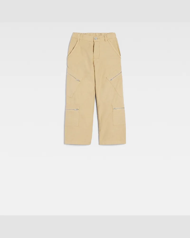 Jacquemus The Marrone Kids' Cargo Pants - Dark Beige Dark