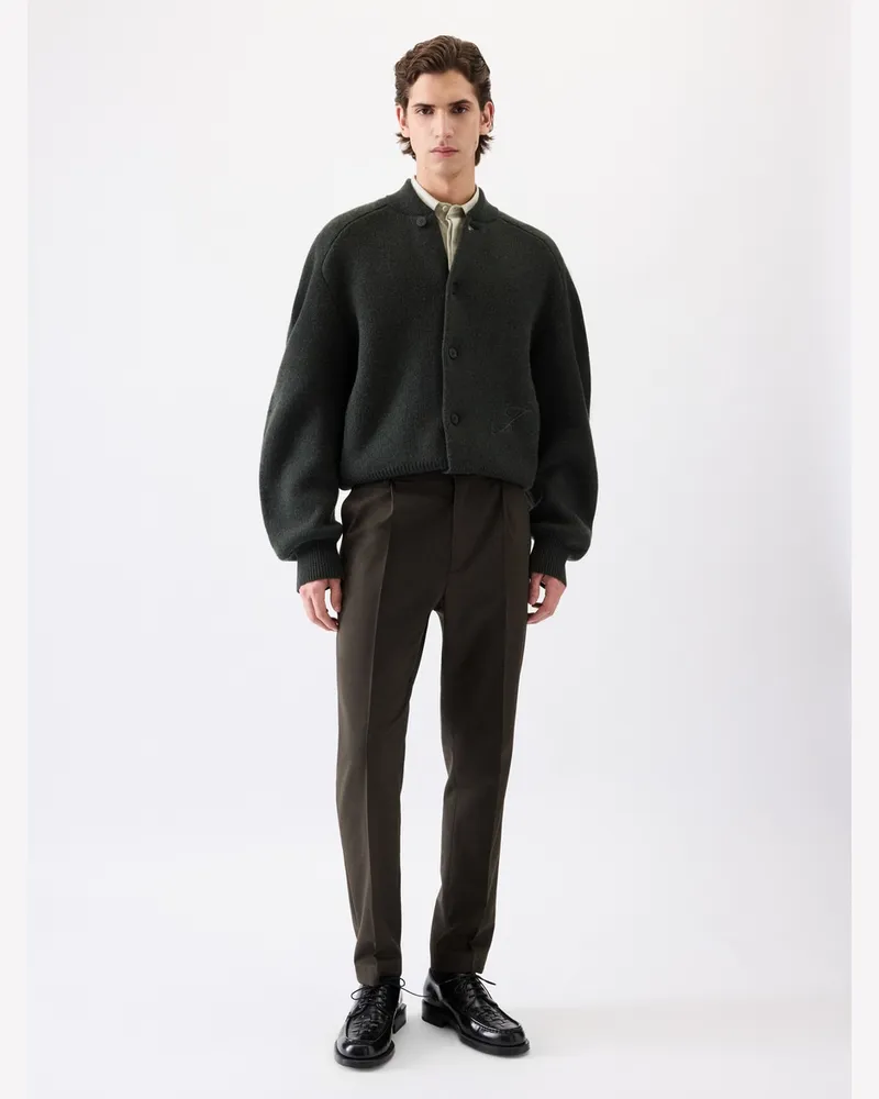 Jacquemus The Pittore Pants - Dark Khaki Dark