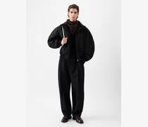 The Aero Bomber Jacket - Black