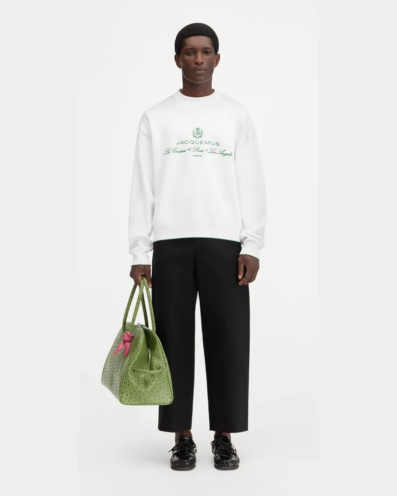 Jacquemus The Venice Knit - Hotel Address White Hotel
