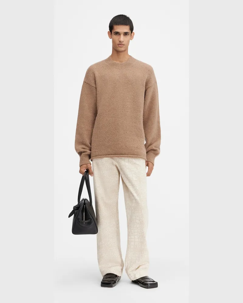 Jacquemus Der Jacquemus Pullover - Braun Braun