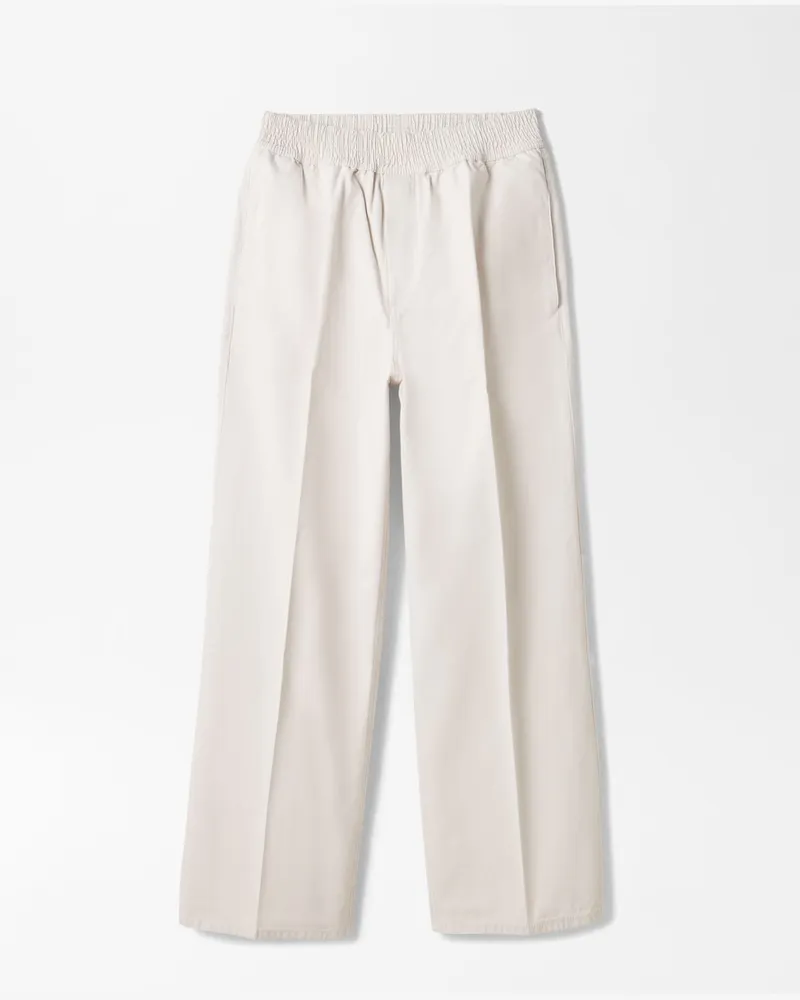 Jacquemus Die De-Nîmes Miami Jeans - Weiß Cremeweiß