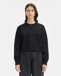 Jacquemus The Gros Grain Sweatshirt - Black Black