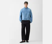 Die Mirada De-Nîmes Jeansjacke - Blau/Tabac