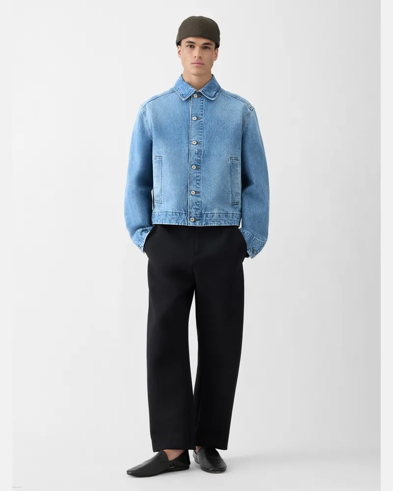 Jacquemus La Veste De-Nîmes Mirada - Blau/Tabac Blau