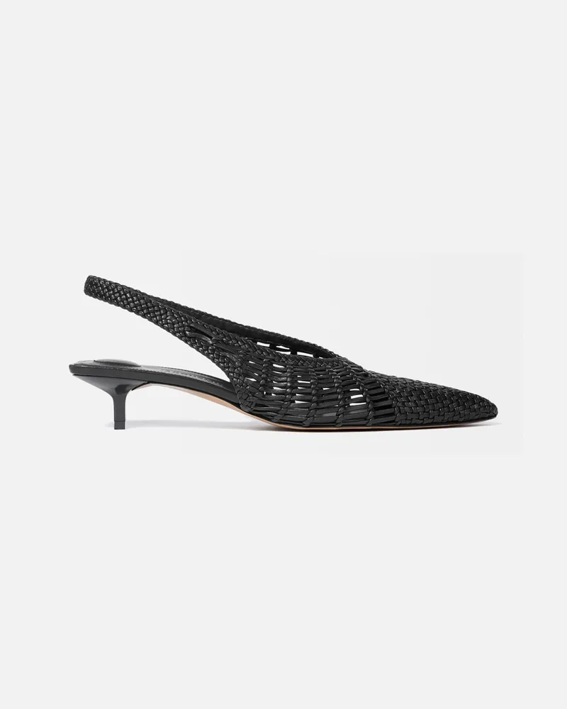 Jacquemus Die Niedrigen Cubisto Banane - Schwarz Schwarz
