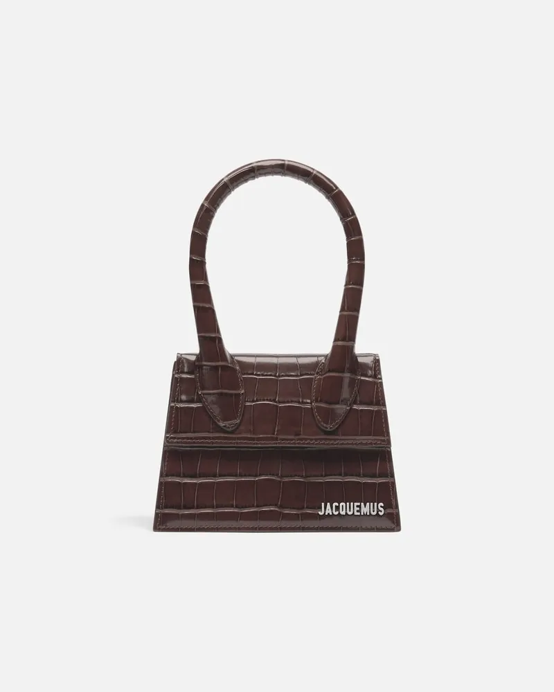 Jacquemus The Medium Chiquito - Dark Brown Dark