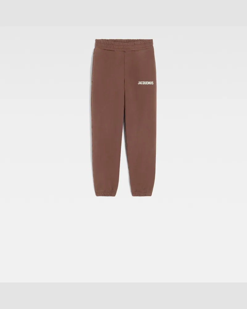 Jacquemus The Jacquemus Kids' Track Pants - Dark Brown Dark
