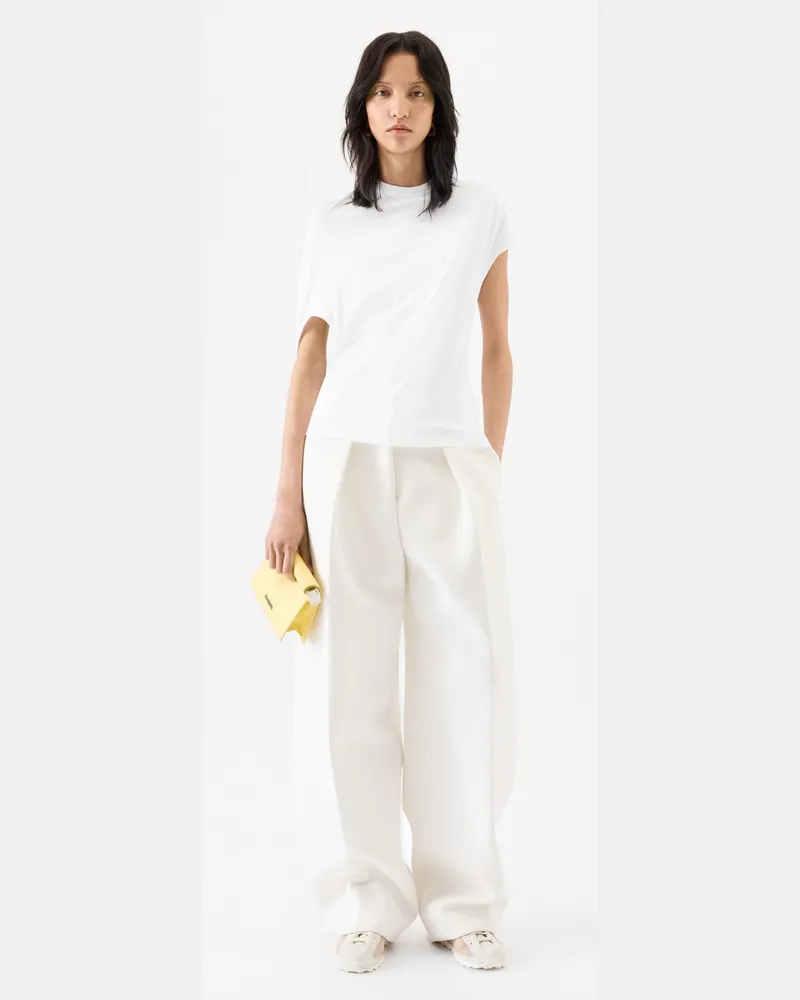 Jacquemus The Salerno T-shirt - White White