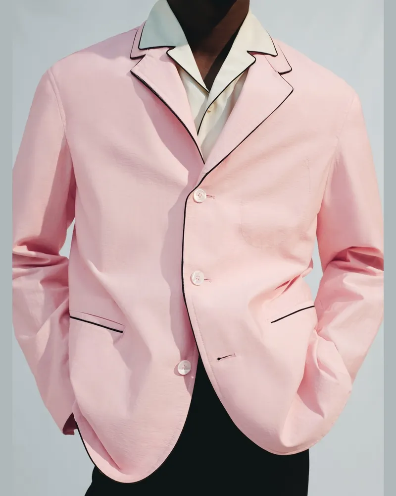 Jacquemus Die Palmier Jacke - Rosa Hellrosa