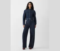 Die Ovalo De-Nîmes Jeansjacke - Marineblau