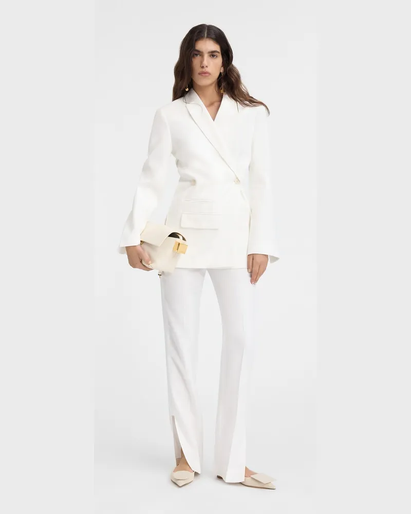 Jacquemus The Tibau Jacket - White White