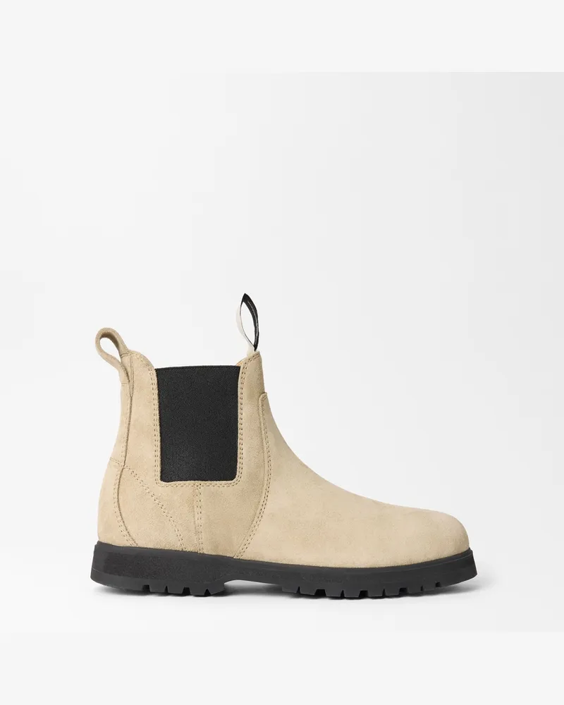 Jacquemus Die Foin Stiefeletten - Beige Dunkelbeige