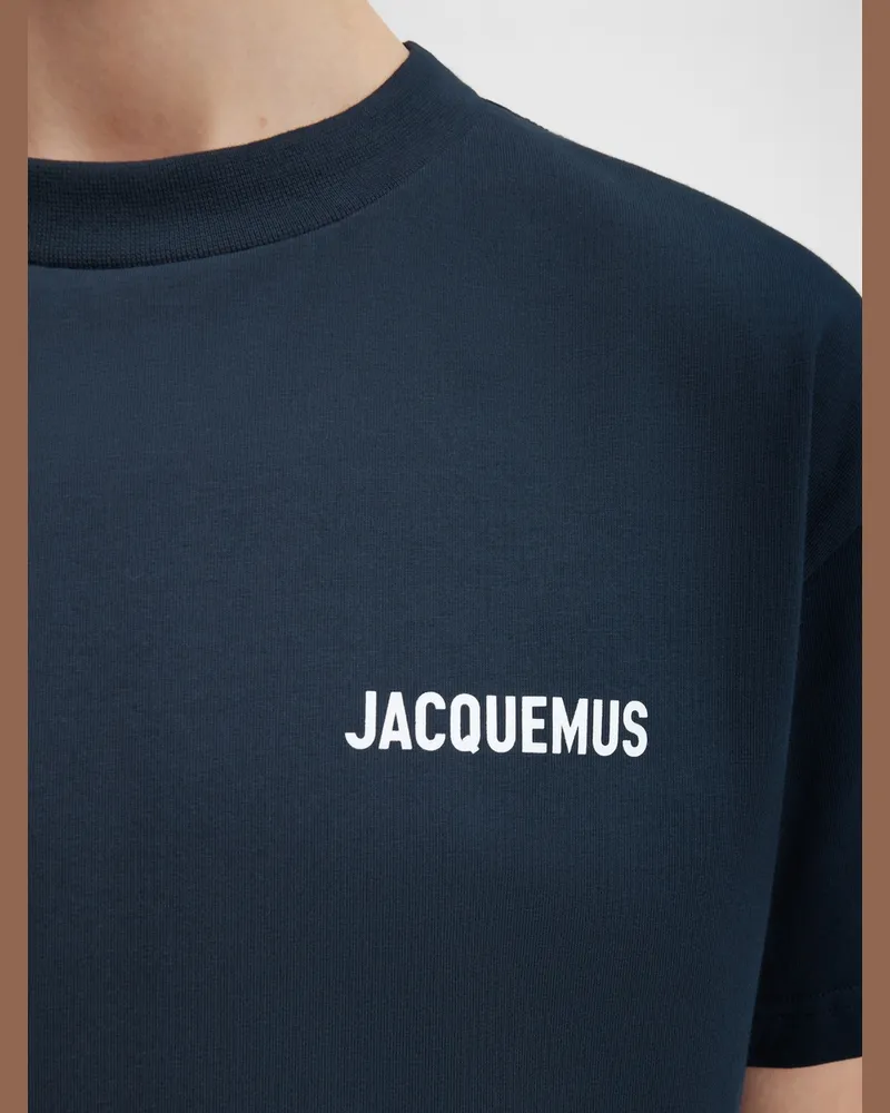 Jacquemus The Jacquemus T-shirt - Dark Navy Dark