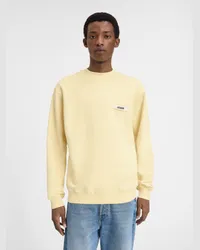 Jacquemus The Gros Grain Sweatshirt - Light Yellow Light