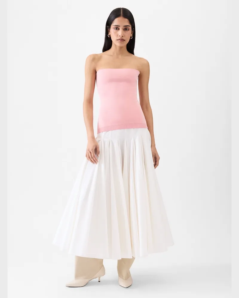 Jacquemus The Sera Knit Top - Light Pink Light