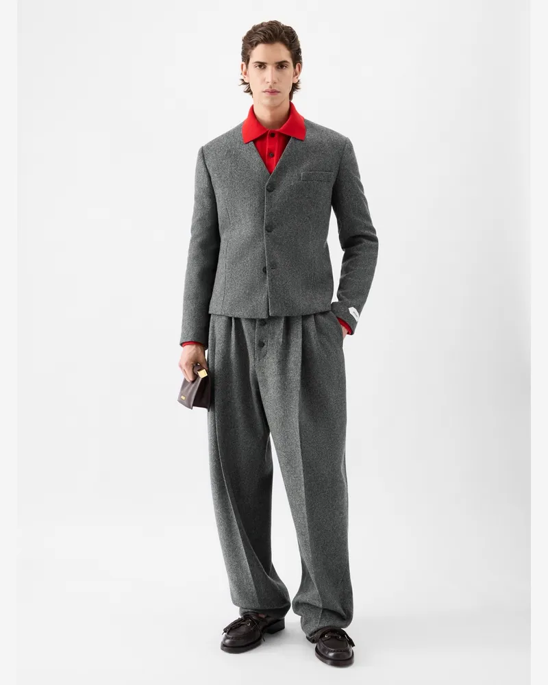 Jacquemus The Sera Jacket - Dark Grey Dark