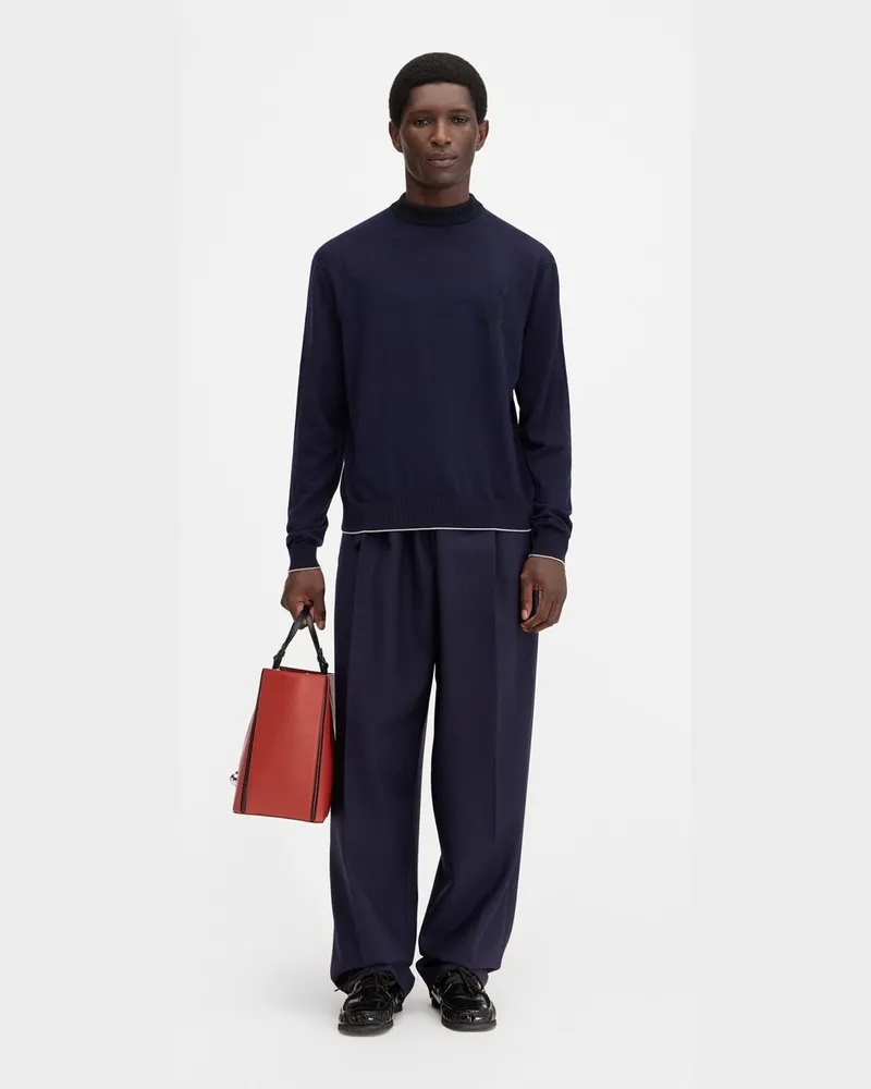 Jacquemus The Tricot Knit - Navy Navy