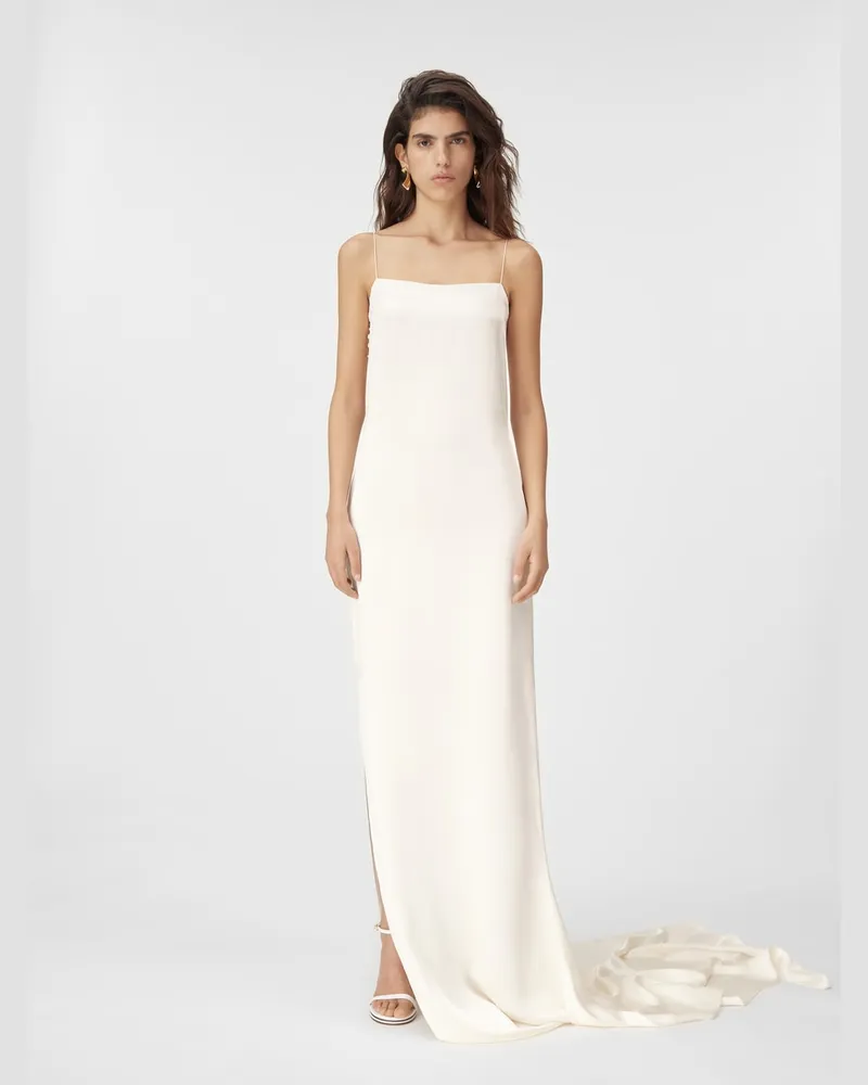 Jacquemus The Noiva Dress - Off-White Off-white