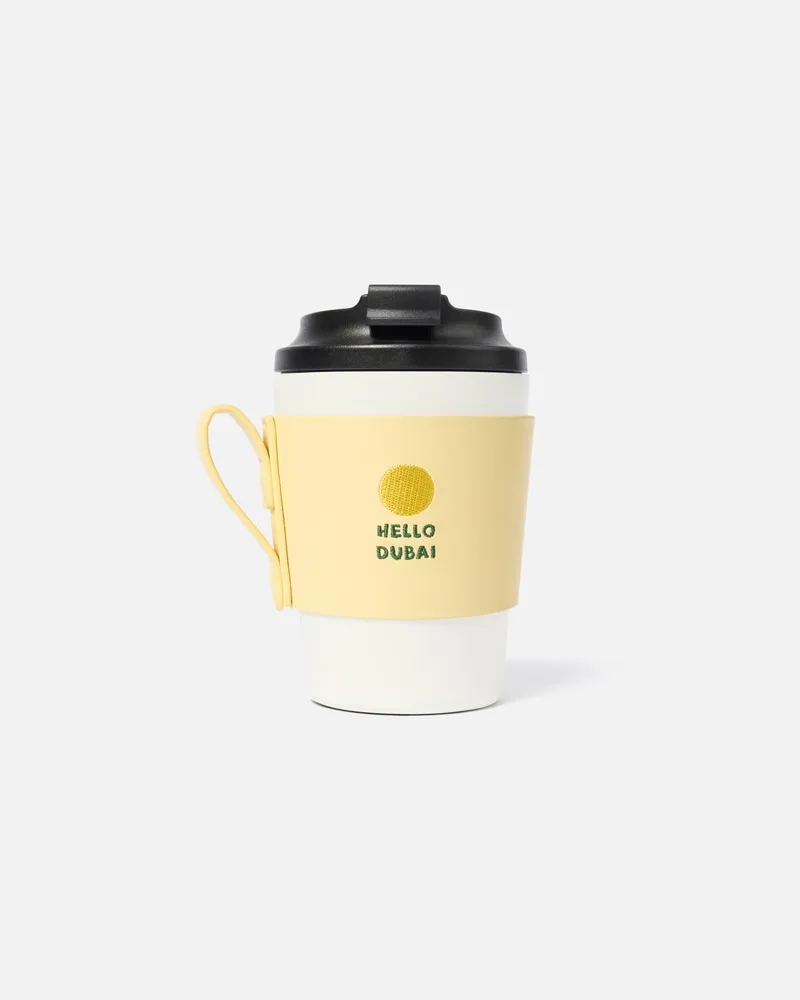 Jacquemus Der Dubai Becher - Dubai Palm Gelb Dubai