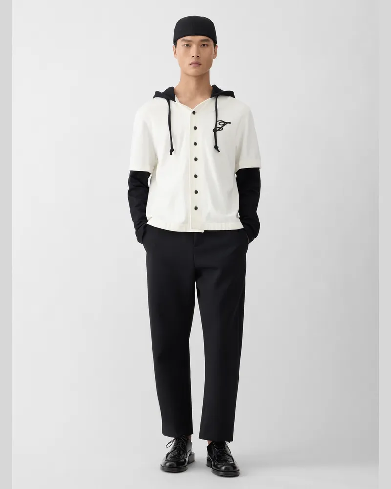 Jacquemus The Letro Long-sleeve T-shirt - White White