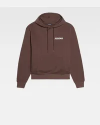 Jacquemus The  Sweatshirt - Brown - Gift Idea - Jacquemus Brown