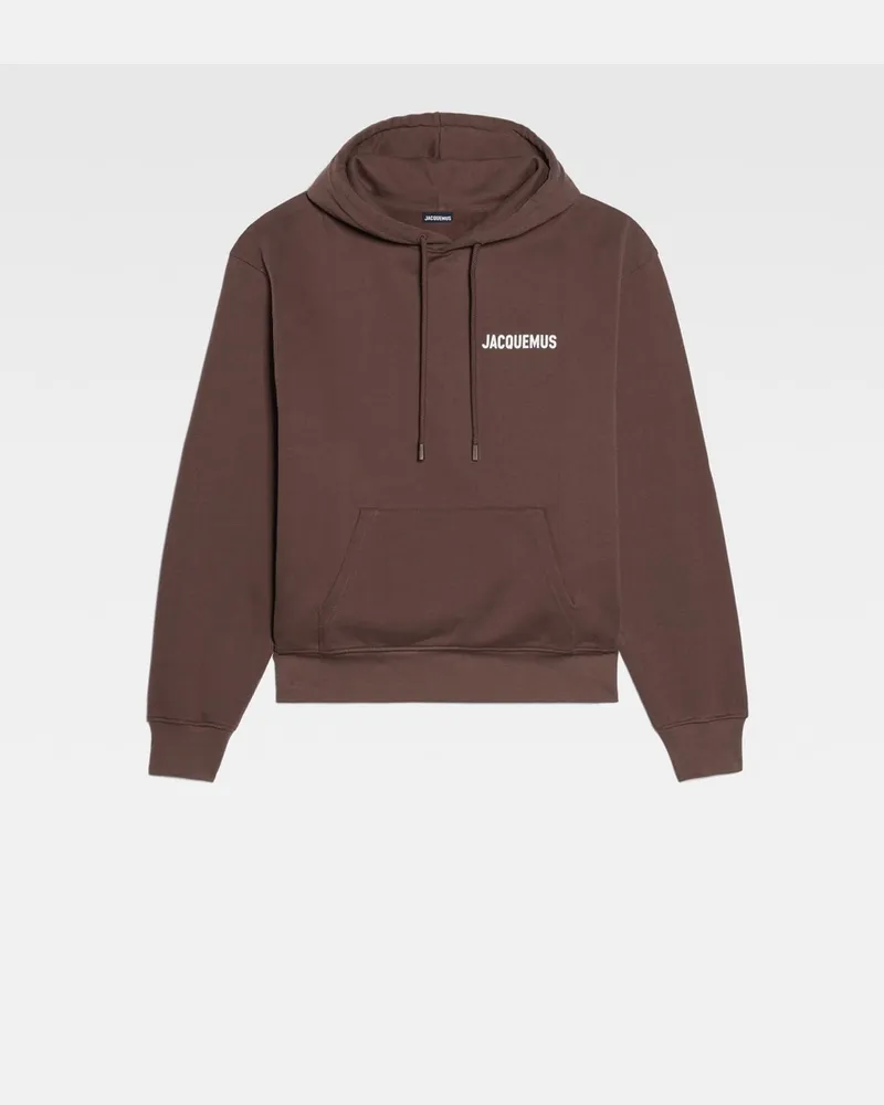 Jacquemus Le Sweatshirt  - Brown - Gift Idea - Jacquemus Brown