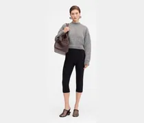 Der Jacquemus Strickpullover - Grau