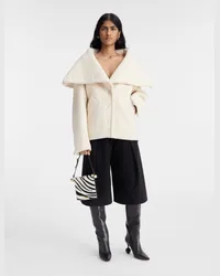 Jacquemus The Caruso Peacoat - Off-White Off-white