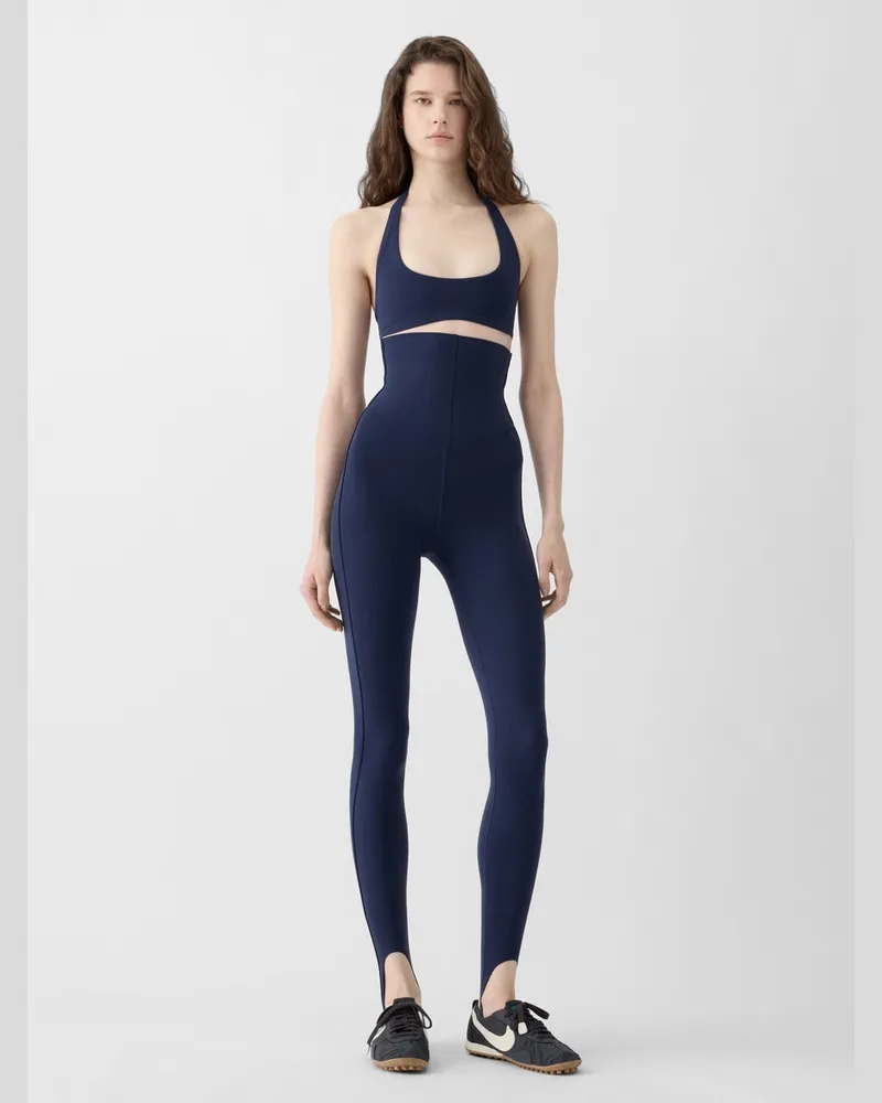 Jacquemus The Sport Leggings Jacquemus + Nike - Dark Navy Dark