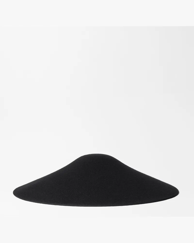 Jacquemus Der Confetti Hut - Schwarz Schwarz