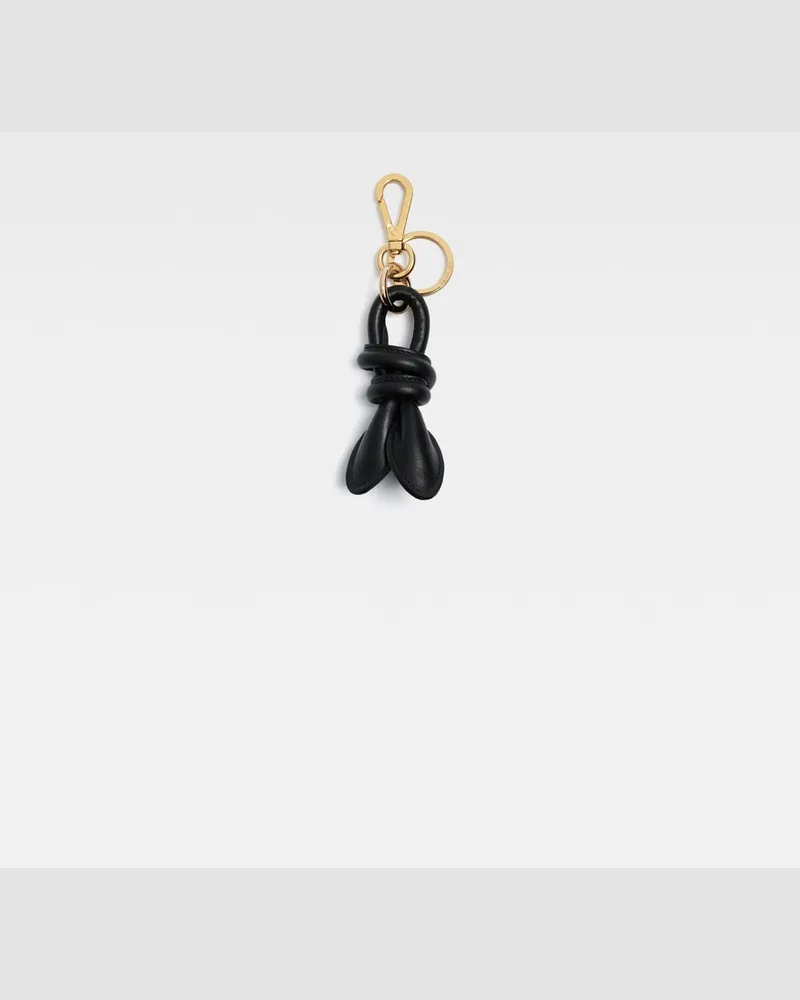 Jacquemus The Tourni Keychain - Black Black