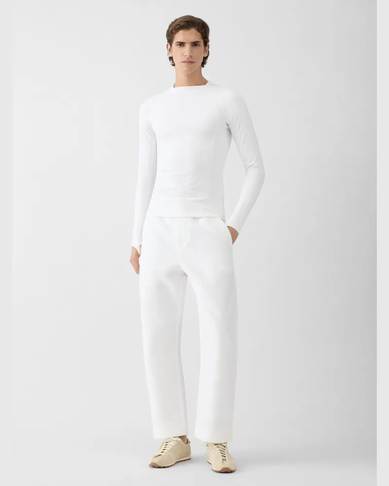 Jacquemus The Mock-neck Top Jacquemus + Nike - White White