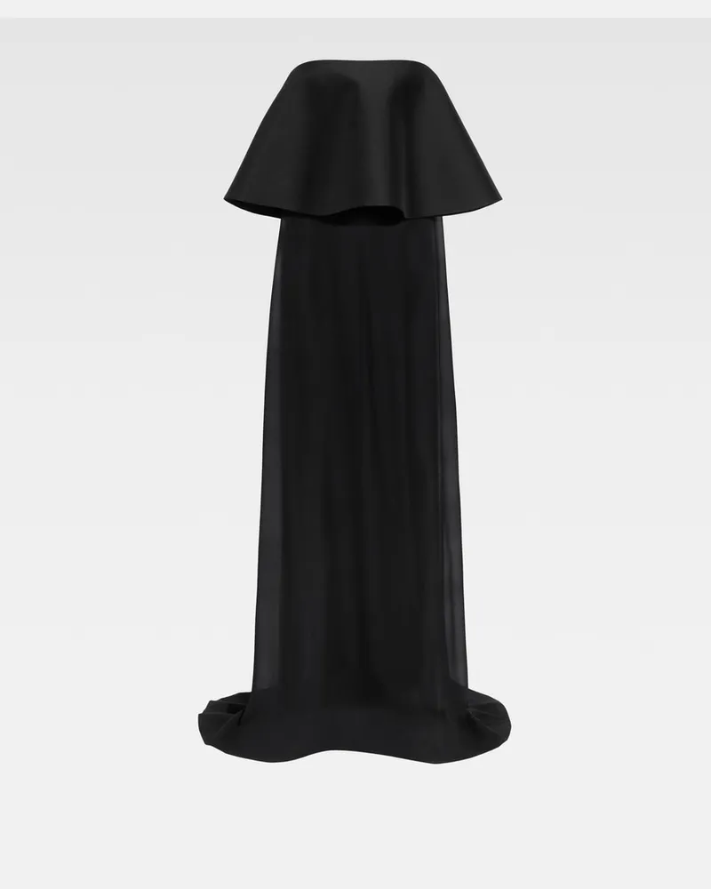 Jacquemus The Vela Dress - Black Black