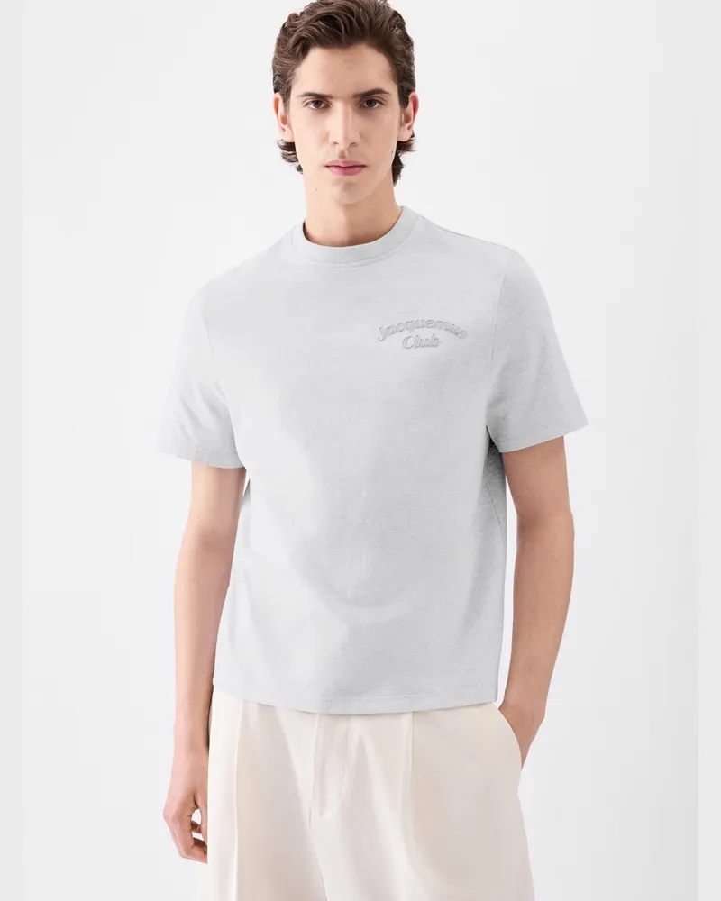 Jacquemus The Club T-shirt - JACQUEMUS CLUB GREY Jacquemus