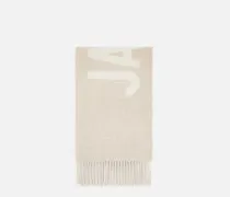 The Jacquemus Scarf - Beige