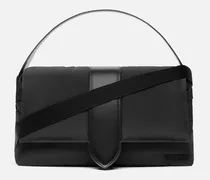 The Bambino Messenger Bag - Black