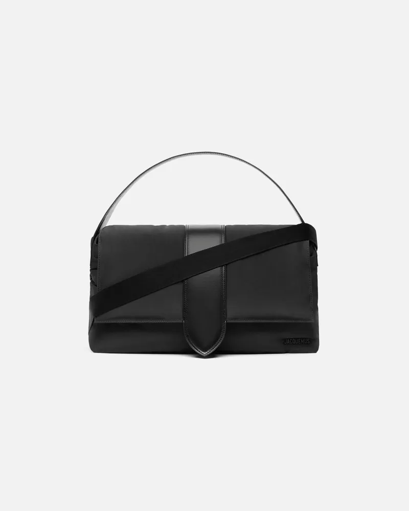 Jacquemus The Bambino Messenger Bag - Black Black