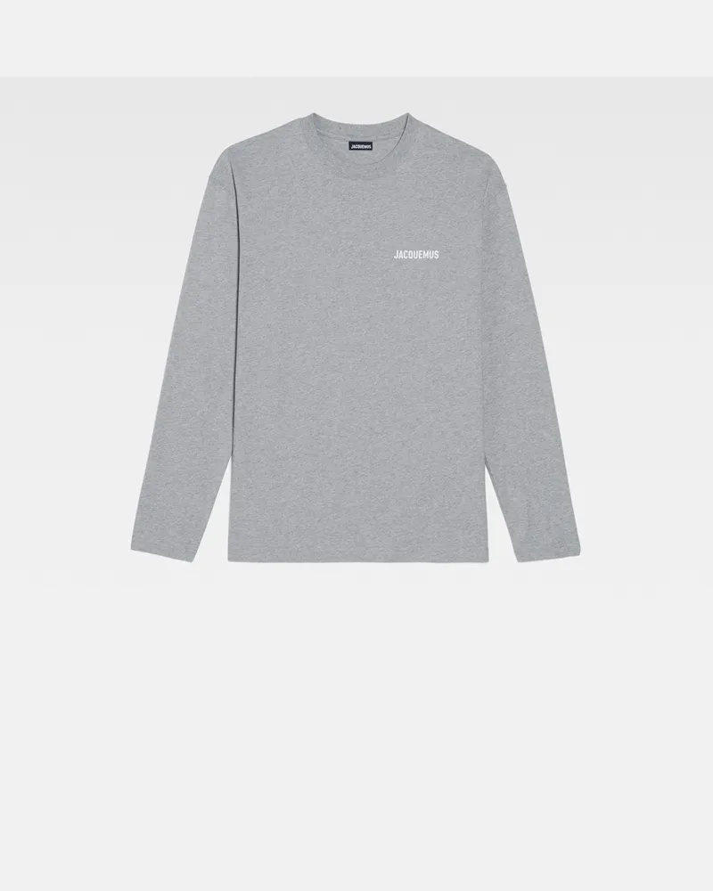 Jacquemus The Long-sleeve T-shirt - Grey Grey