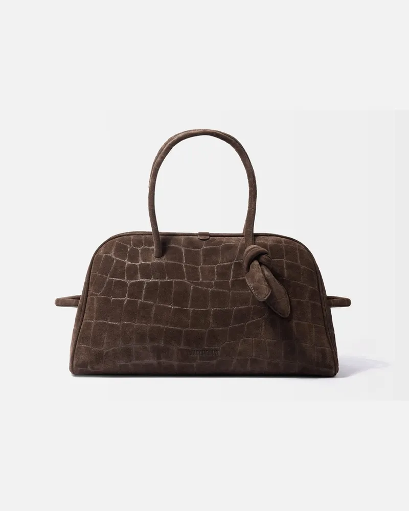 Jacquemus The Turismo - Dark Brown Dark